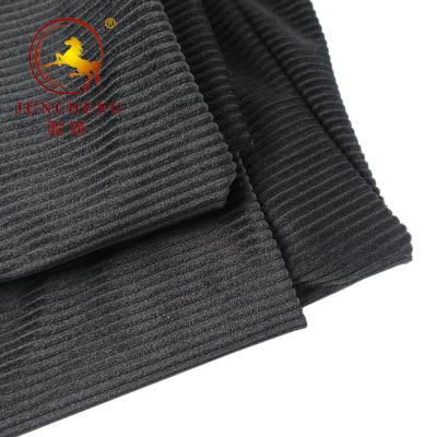 China 2019 new polyester corduroy velour fabric wholesale à venda