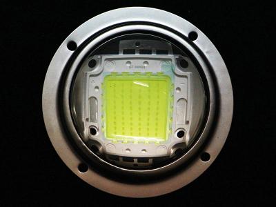 中国 100W穂軸LEDの高い湾の照明設備、取り替え可能なLEDモジュール90度 販売のため