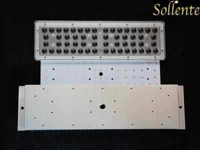 China SMD-LEIDENE 3030 Straatlantaarnmodule met 90 PCB die van de Graadlens leiden solderen Te koop