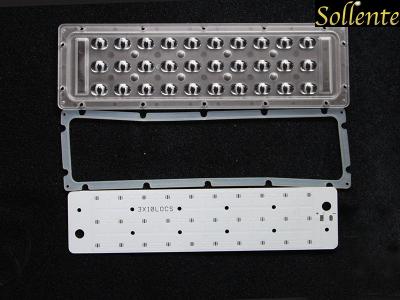 China 30W Cree LED Street Light Module , Plastic Waterproof LED Module For Road Lamp for sale