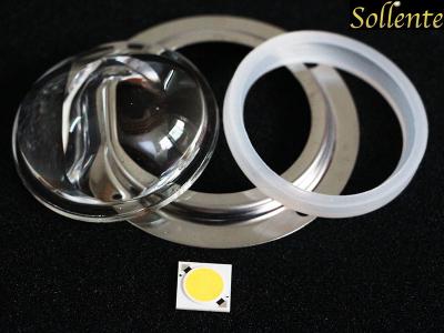 China Round COB LED Modules For LED Tunnel Light , 120*60 Degree 56mm Optical Lens for sale