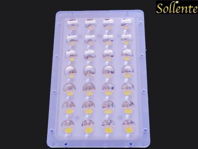 China Street Lighting High Power LED PCB Module With 70 X 70 Degree Optical Lens for sale