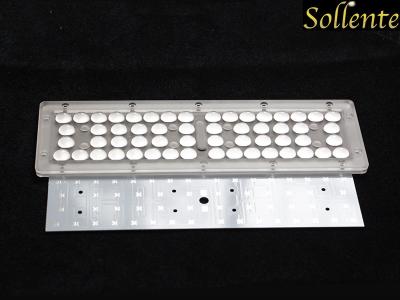 China 3030 SMD LED Street Light Module With PCB Soldering Lumileds LED for sale