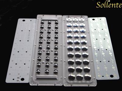 China Gas Station Waterproof SMD LED Modules With Optical Grade PC 90x90 Degree Lens for sale