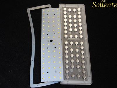China 3030 SMD Parking Lot LED Lighting Retrofit , 60W LED Street Light Accessories for sale