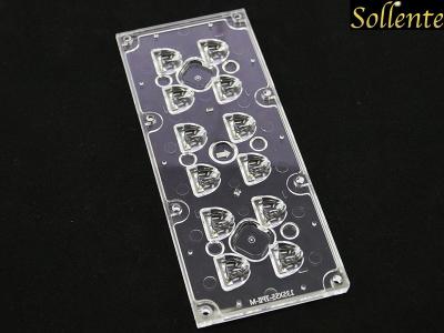 Chine 12 DANS des kits de 1 de la carte PCB LED modification de réverbère pour l'Assemblée de montage de réverbère du Cree XPE à vendre