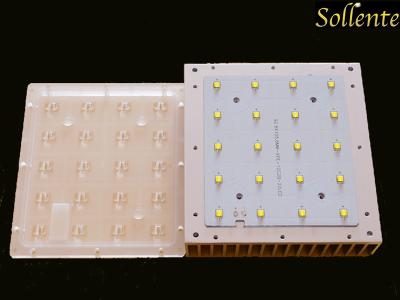 China Componentes da luz de rua do diodo emissor de luz da economia de energia SMD com a lente do PC de 20 watts à venda
