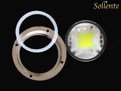 China Glass Lens LED High Bay Light Fixtures With High Power LED Heatsink for sale