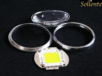 Chine K9 imperméabilisent les montages élevés en verre de la baie LED avec 5000 - 5500K la lumière du jour LED à vendre