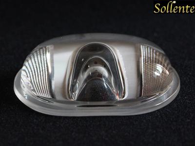 China Ângulo largo da lente de vidro ótica clara exterior do diodo emissor de luz para a luz do diodo emissor de luz do poder à venda