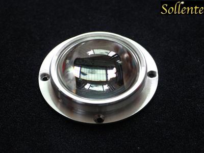 中国 67mmのアルミニウム リングが付いている防水穂軸LEDレンズの工場ライト 販売のため