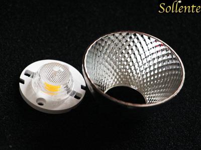 China Plastic Cree LED Reflector Cup For VERO 13 GU10 LED Spotlight for sale