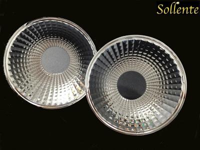 China 43mm COB LED Reflector Cup 60 Degree For 20w CXA 1520 LED Spot Light for sale