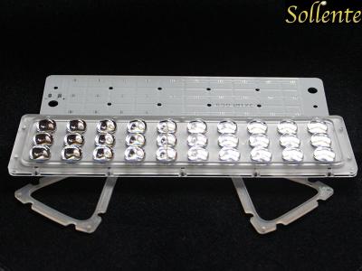 China Gas Station PCB Holder LED Light Array With Alumiun MCPCB Soldering XTE for sale