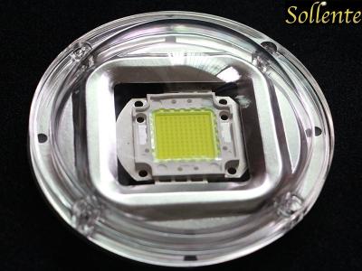 Cina Lente leggera rotonda chiara della copertura della plastica LED per l'alta luce della baia da 40 watt LED in vendita