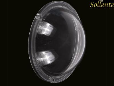 China Industrial COB Light LED Lens Cover  , High Diaphaneity Plastic Light Covers for sale