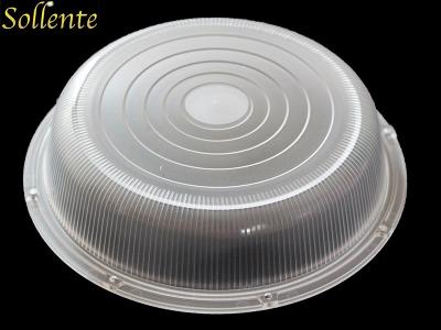 Chine Couverture de lentille de LED pour le réverbère extérieur, lentille ronde de 188mm pour le réverbère à vendre