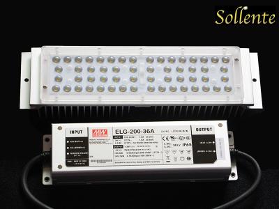 China 200W 3Y Cable Meanwell Driver LED Street Lighting Components for sale