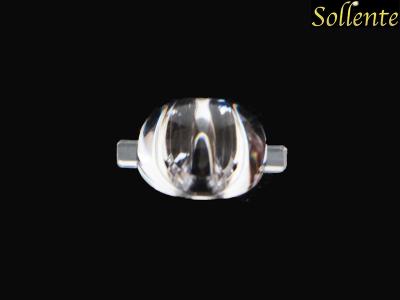 China Clear / Frosted SMD3535 Led Light Lens For Wall Washer Light , 3-3.6V/W for sale
