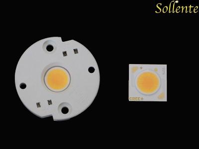 中国 35mmの直径のクリー語LED CXA 1507とめっきされる穂軸によって導かれるホールダーのニッケル 販売のため