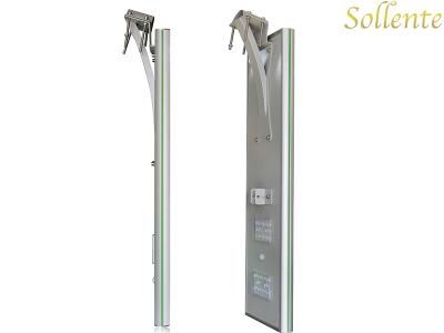 China Photovoltaic All In One Solar LED Street Light With Solar Panel ,18V 50W 2000-2200LM for sale