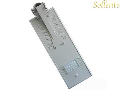 China Outdoor IP65 SMD 18 W All In One Solar LED Street Light Retrofit With Sensor for sale