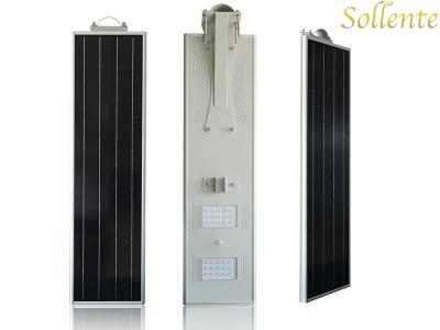 China Enegy Saving Bridgelux Chip All In One Solar LED Street Light 30W Solar Street Lamp for sale
