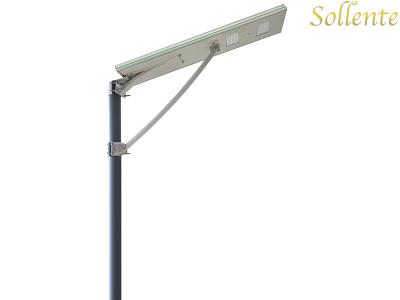 China High Lumens Small 25W All In One Integrated Solar Street Light For Garden for sale
