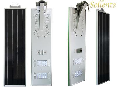 中国 独立再生可能エネルギー モーションセンサーが付いている1つの太陽LEDの街灯のすべて、40ワット 販売のため