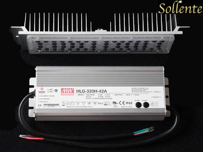 China 300 Watts Outdoor LED Module , led street light fittings IP67 Meanwell Driver for sale