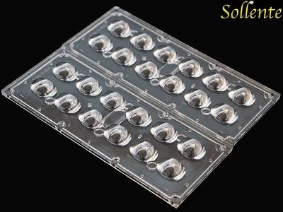 China Peanut Array Led Lens 12 In 1 For Led Tunnel Lighting Modules for sale