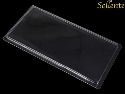 China Cubierta de lente llevada plástica rectangular del arsenal de MCPCB para la luz llevada solar en venta