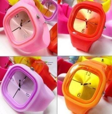 China Silicone jelly watches for london olympic game for sale