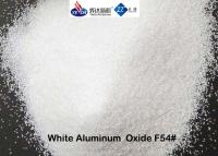 China High purity 99.2% Aluminium Oxide Blasting Media White Fused Alumina for  Pretreatment for sale