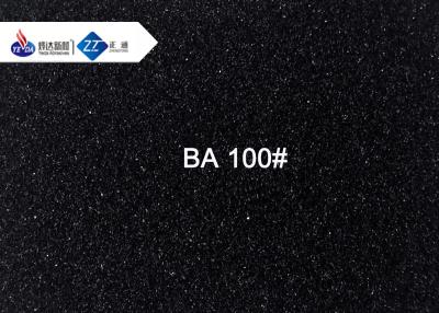 China Black Emery Powder Polishing Media F90# - F220# For Stainless Steel Polishing for sale