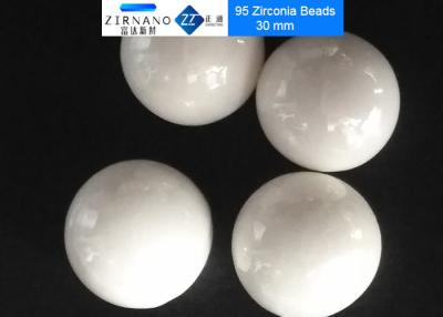 China 95 Zirconia Grinding Media Balls for sale