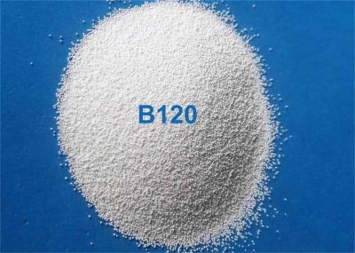 China Low Wear Rate Ceramic Bead Blasting Media B60 B120 For Titanium Alloy / Magnesium Alloy for sale