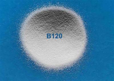 China Ceramic Beads Microspheres Blasting Media B120 63-125μM Satiny Effect In Metallic Surface for sale