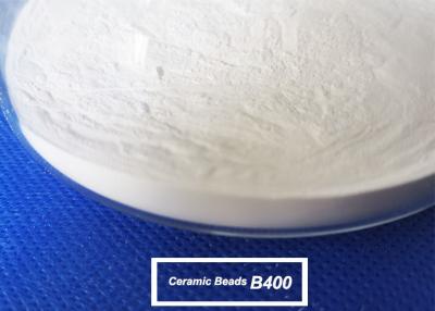 China 700HV Matte Effect Ceramic Bead Blasting Media B205 B400 B505 for sale