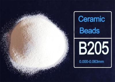 China Ceramic Beads JZB120 JZB205 Media Consumption Reduced Up To 90% Vs Glass Beads for sale