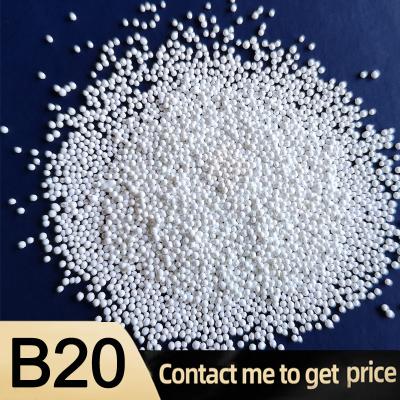 China 3C Products B20 Sandblasting Ceramic Cleaning Media for sale