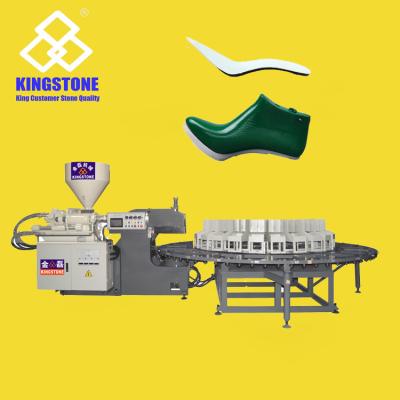 China Rotary Table Shoe Sole Making Machine For Wedge Sole 20 Stations for sale