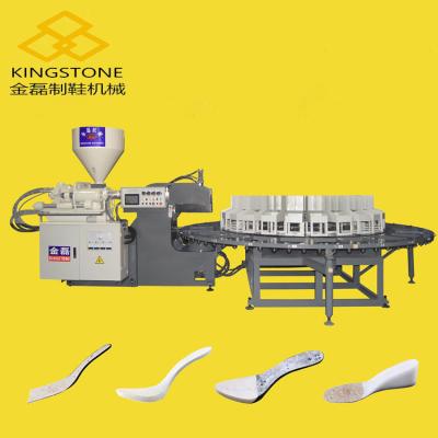 China Wedge Sole Making Machine PP Insole 12 / 24 Station for sale