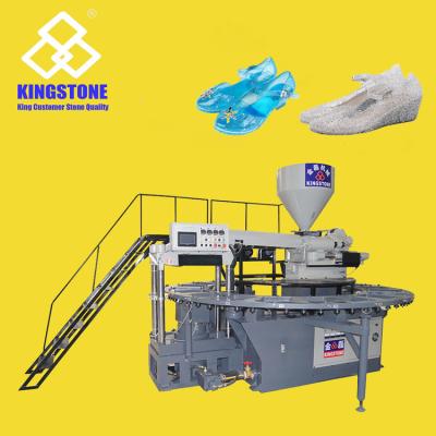 China Automatic Plastic Shoes Making Machine / Manufacturing Equipment for sale