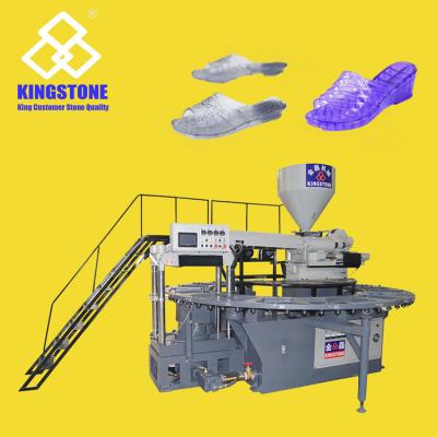 China Automatic Production Plastic Shoe Making Machine / Equipment Nacked Package for sale