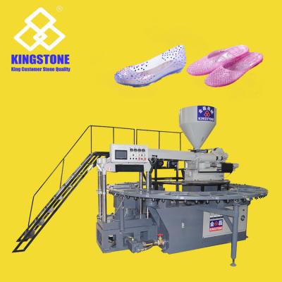 China High Speed Auto Plastic Shoes Making Machine For Slipper for sale