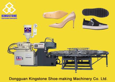 China TPU PVC Sole Making Machine For Leisure Shoes High Heels Insole Outsole for sale