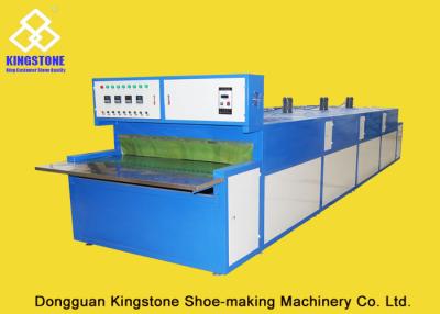 China EVA Shoe Sole Making Equipment , Temperature Setting Single Layer Conveyor Machines for sale