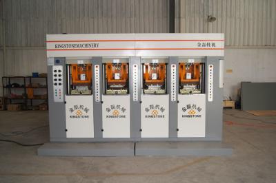 China TPU TR PVC TPR Sole Moulding Machine , Vertical Plastic Injection Moulding Machine  for sale
