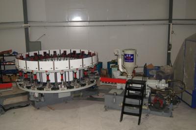 China Jogging Shoe Sole Mould Making Machine , Shoe Making Production Line 2 Years Gurantee for sale